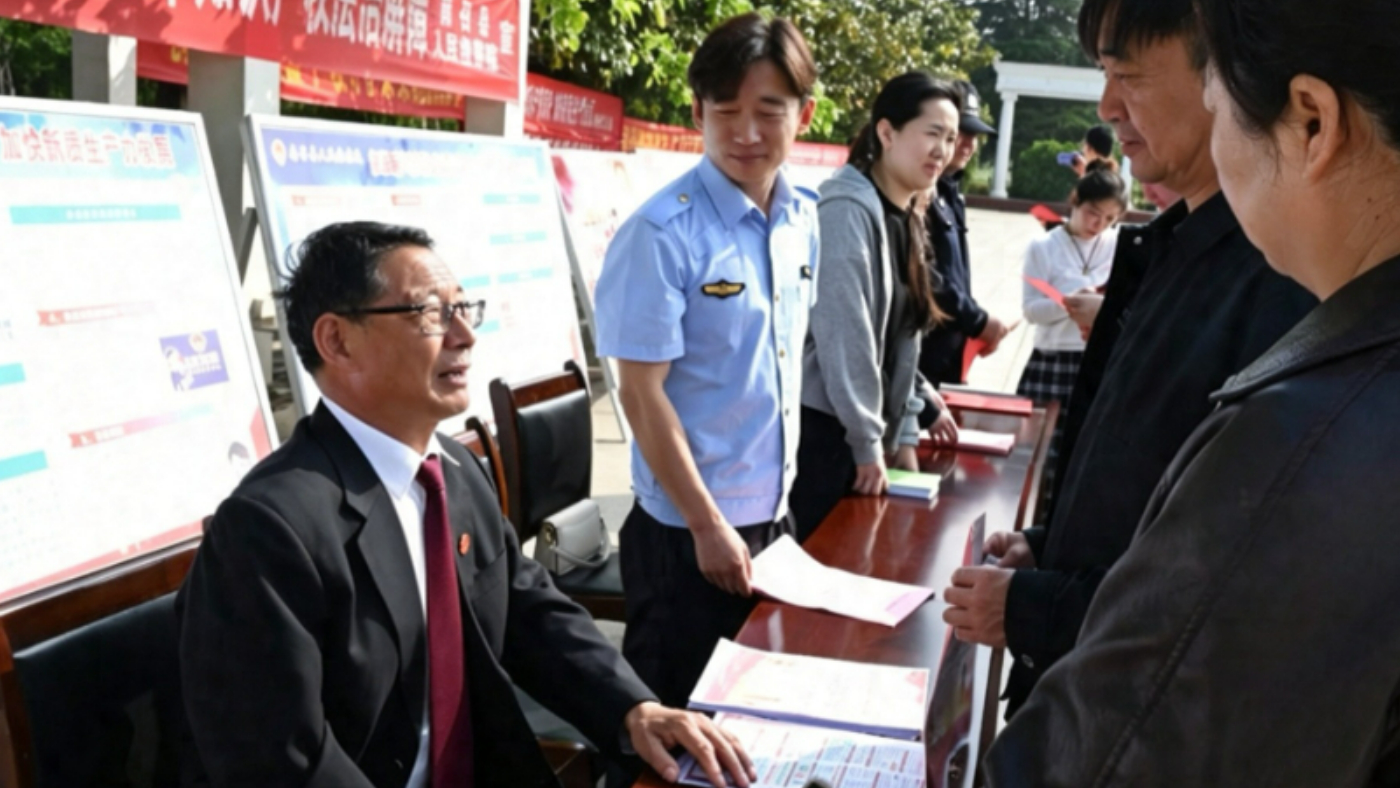 河南省南阳市南召县法院参加2026年知识产权宣传周普法活动