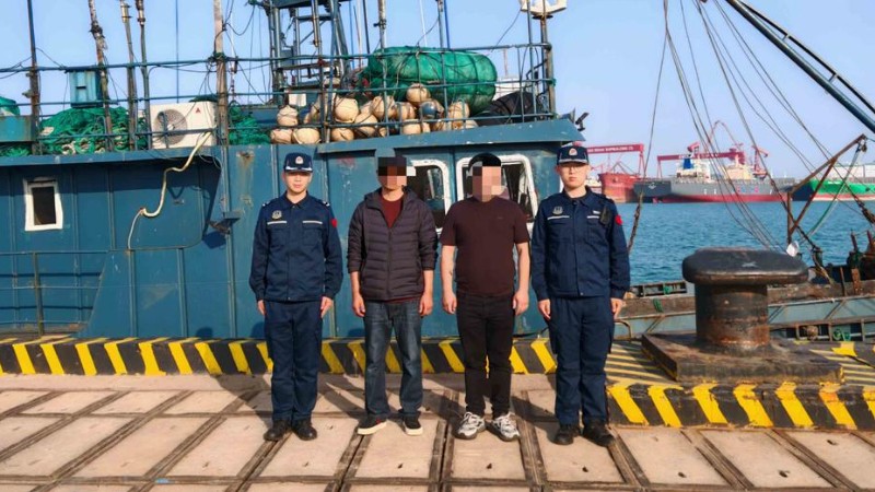 青岛海警局市北工作站：雷霆亮剑护蔚蓝，严查严打保渔安