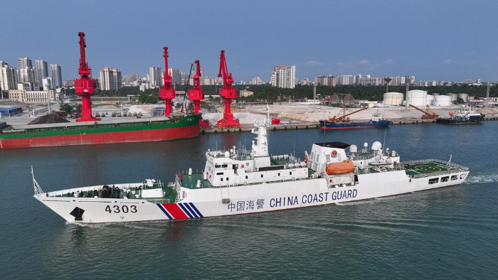 中越海警2026年第一次北部湾联合巡逻圆满结束