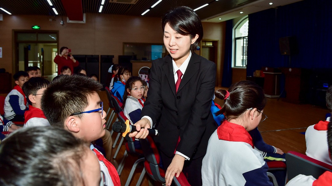 国家安全不遥远，卢一萌娃这样“守”家园 ——黄浦区卢湾一中心小学开展全民国家安全教育日系列主题活动