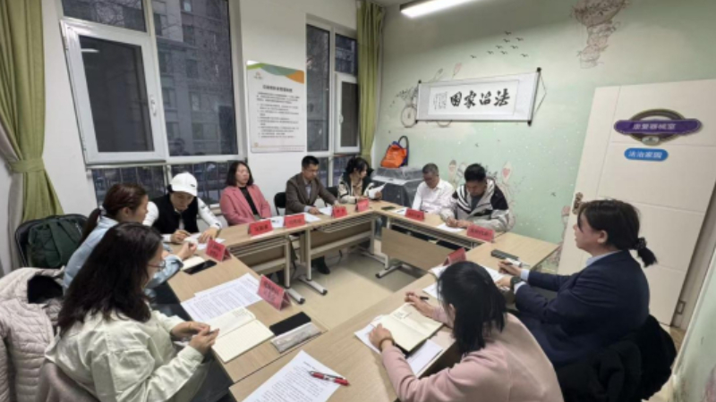 银川市兴庆区观湖社区：议出邻里和，唱响法治歌