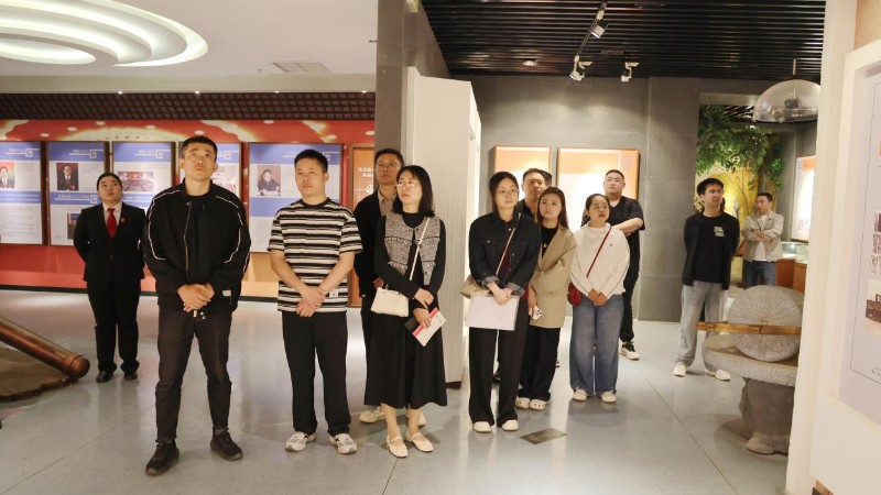 阳光司法“零距离”——河南省南阳市新野县法院开展2026年第八次“公众开放日”活动