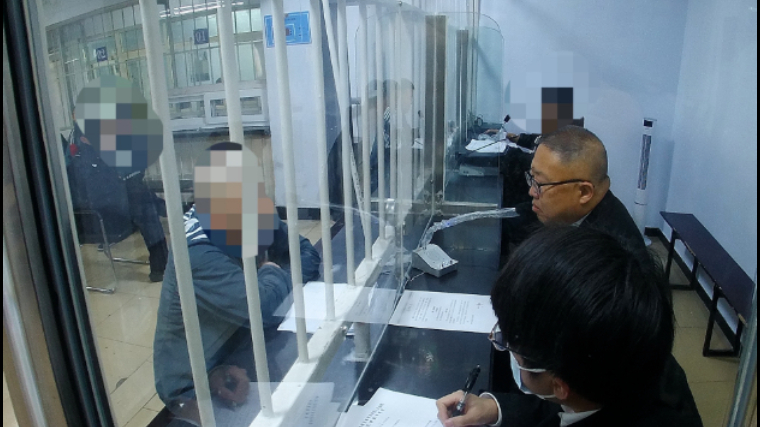吉林双阳法院跨省开庭为这段特殊婚姻画上句号