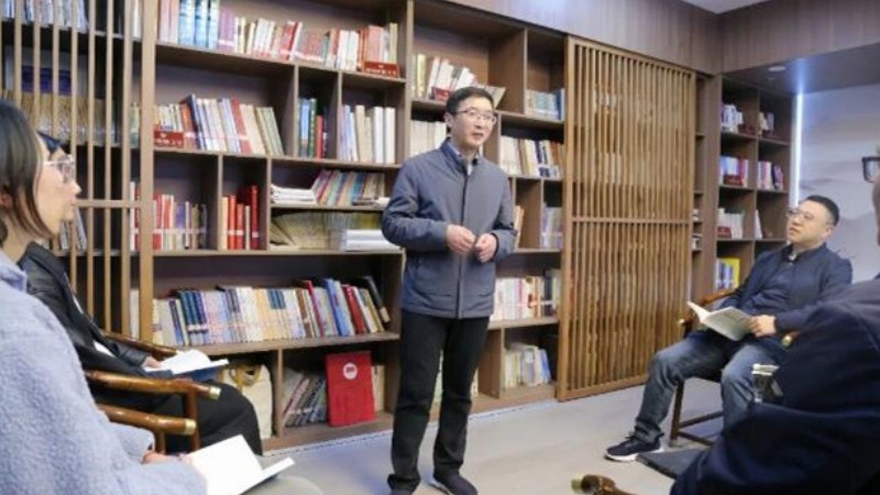 追寻烽火记忆——记江苏省东台市政协常委杨俊民