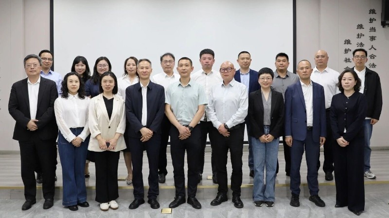 雅安市司法局、市律师协会来绵座谈交流