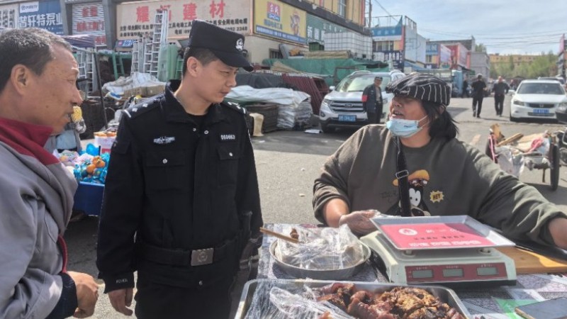 新疆奎屯市公安局多措并举筑牢“五一”节前整体安全防线