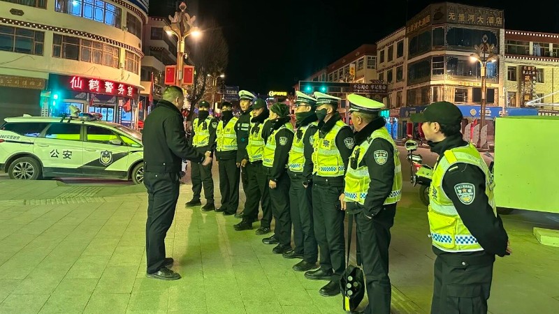甘孜公安交警“节前备战”全记录：多措并举筑防线，严查严控保畅通