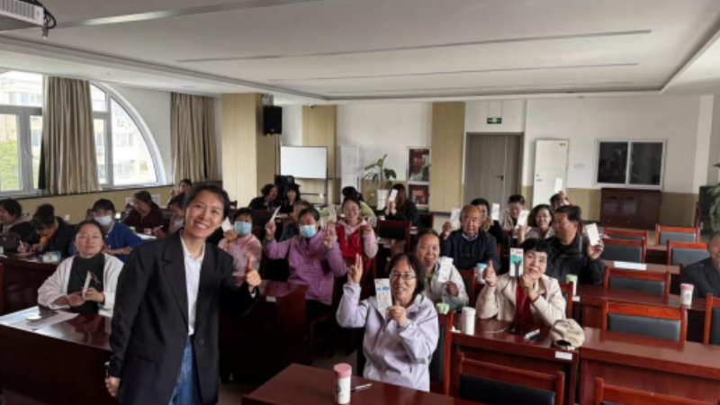 银川市兴庆区杺海社会工作服务中心：化解隔代育儿难 筑牢家庭平安基