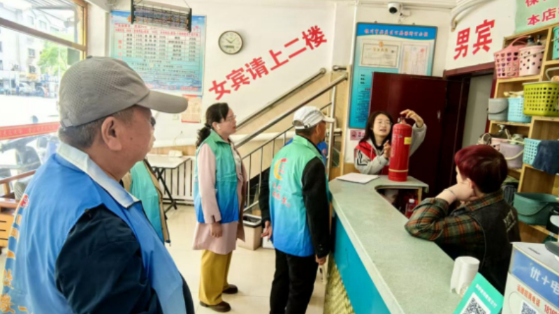 银川市兴庆区东方社区：网格排查除隐患 双线守护筑平安