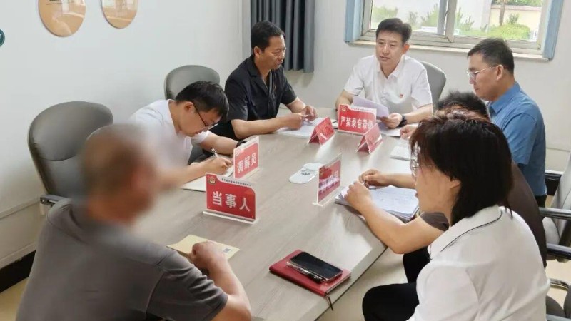 小矛盾不出村，“相约周四”联调机制暖一方烟火人心