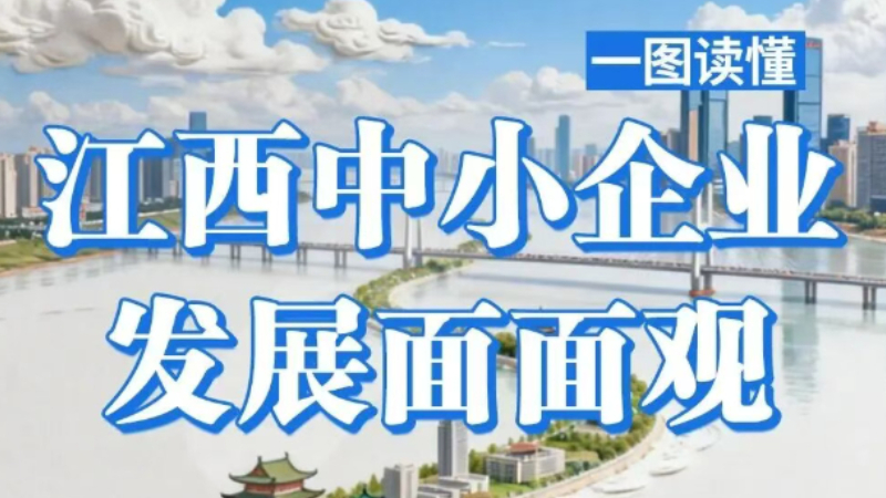 一图全瞰江西中小企业发展现状