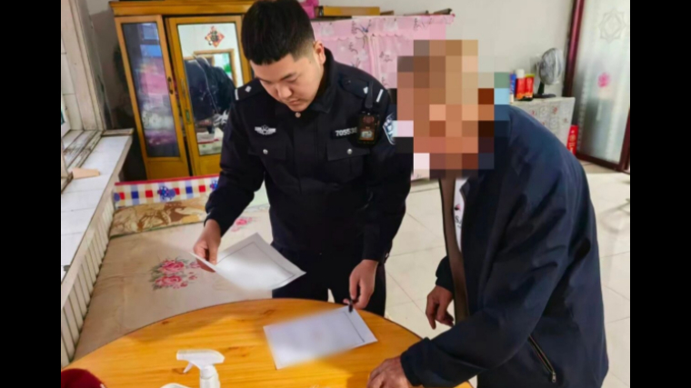 兄弟因遗产起纠纷 吉林扶余公安民警耐心调解化干戈