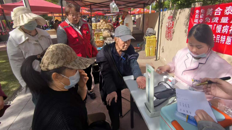 银川市兴庆区泰和社区：微市集装满烟火气 优服务托起夕阳红