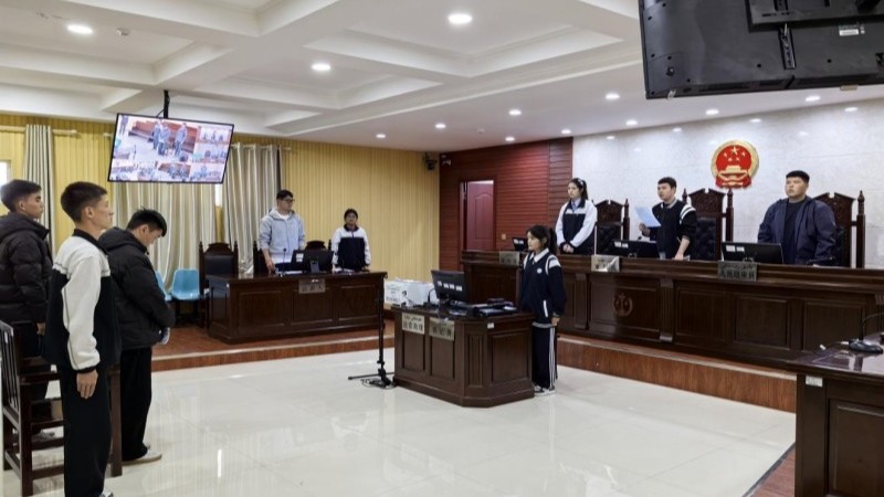 新疆昭苏县人民法院：当一回“小法官”！上一堂反诈法治课