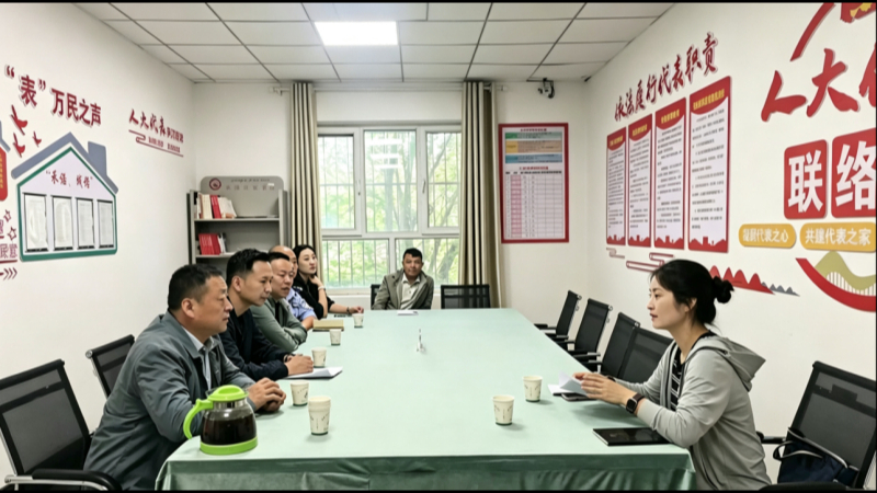 新疆塔城地区司法局赴沙湾市开展民主法治示范村复核调研