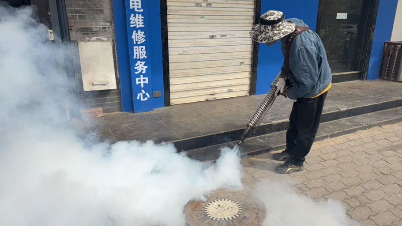银川市兴庆区信义社区：科普先行强意识 联合消杀筑防线