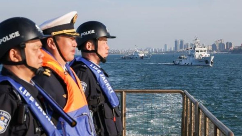 烟台成立海上无人机执法联盟