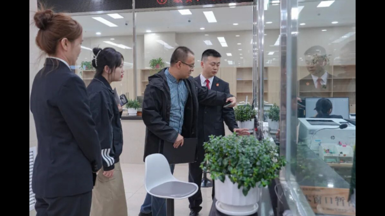 吉林省桦甸市人民法院到敦化市人民法院交流调研庭审记录数字化改革工作