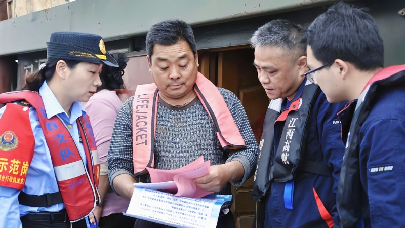 宜春市交通运输执法支队：“四维行动”显担当 构筑水运安全防线
