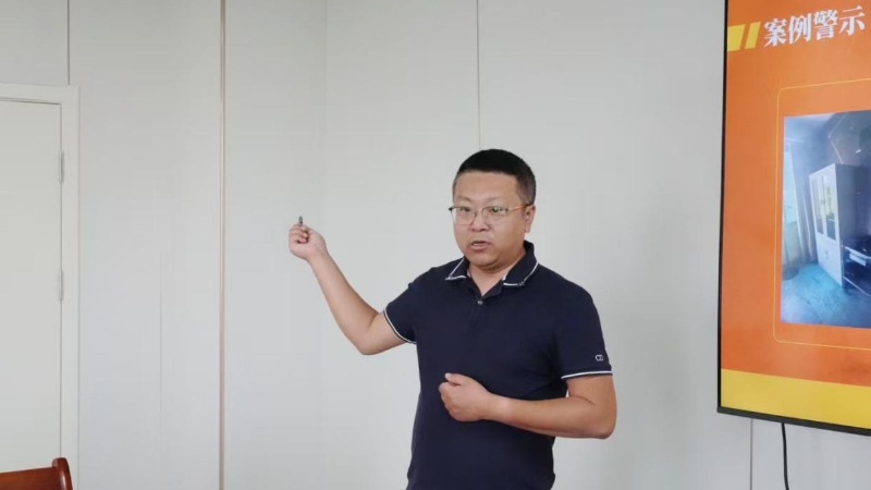 潍坊市潍城区消防开展消防安全培训 潍坊潍城汉生堂医院抓实培训宣讲筑牢安全屏障