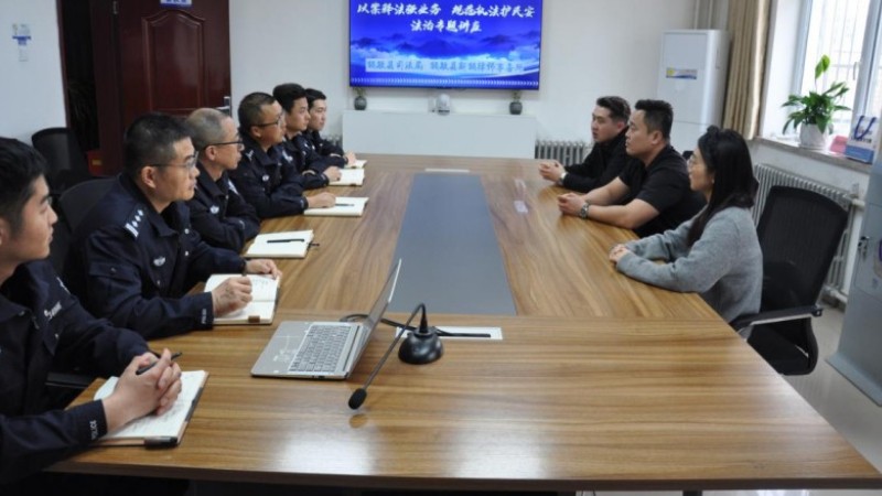 新疆额敏县司法局与乌鲁木齐铁路公安局奎屯公安处额敏站派出所联合开展法治共建互动交流活动