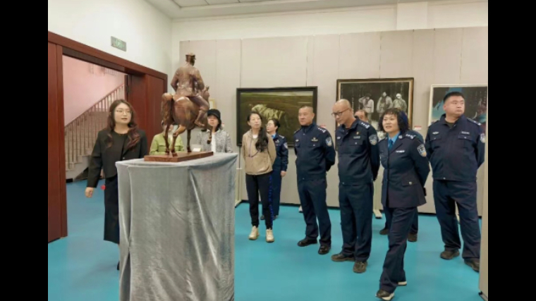 传承红色英雄精神 聚力基层服务工作——吉林省四平市强制隔离戒毒所开展主题党日活动
