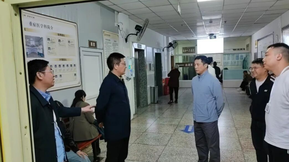 安全无小事  事事为安全——广安岳池县中医医院开展五一节前安全生产隐患排查专项整治工作