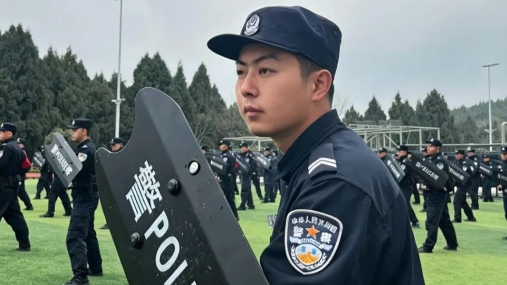 “正青春·向藏蓝”——致敬“五四”，警营青年有话说