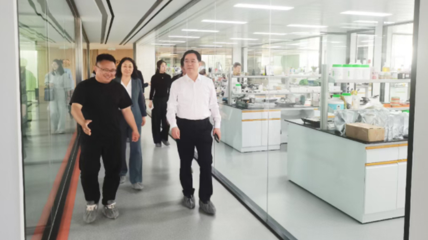 深入企业“把脉问诊”，精准护航高质量发展