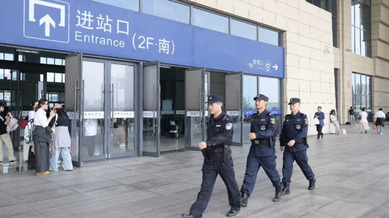 淄博张店公安圆满完成五一假期安保任务