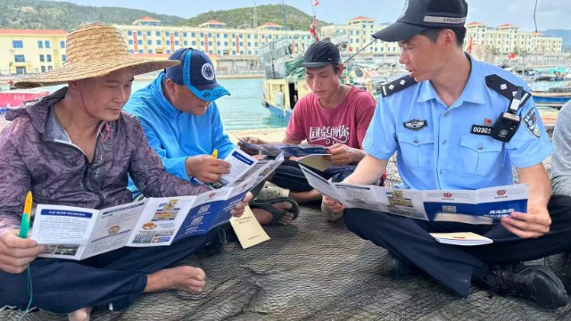 五一坚守护山海 海南三亚、陵水海岸警察全域联动筑牢景区安全防线