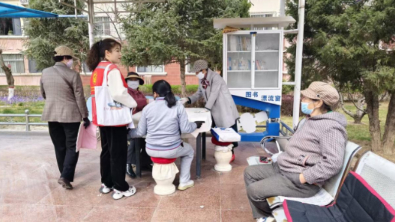银川市兴庆区八一社区：微网格筑法治，暖服务绘和谐