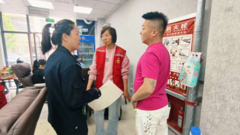 银川市兴庆区大团结社区：除噪反诈强治理，巡防管控筑平安