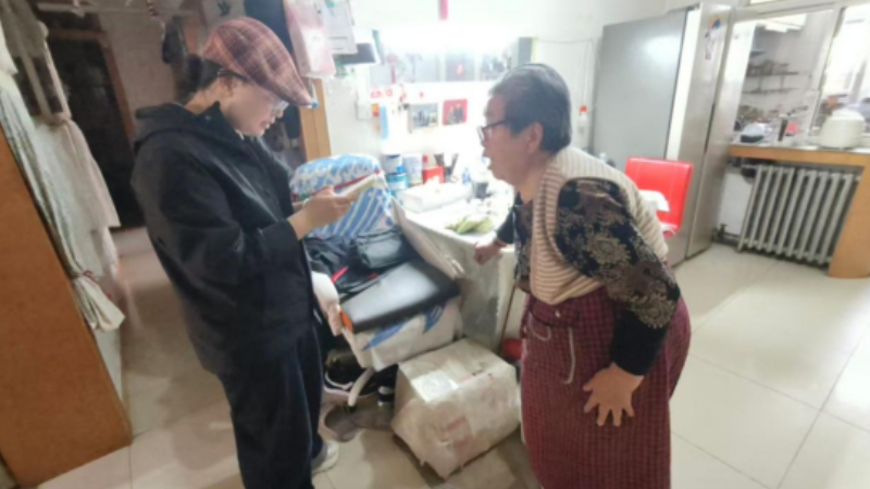 银川市兴庆区北塔社区：网格跑腿解民忧，警社联动办实事