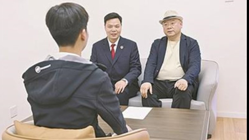 让每个迷途少年都有机会“字正腔圆”做人