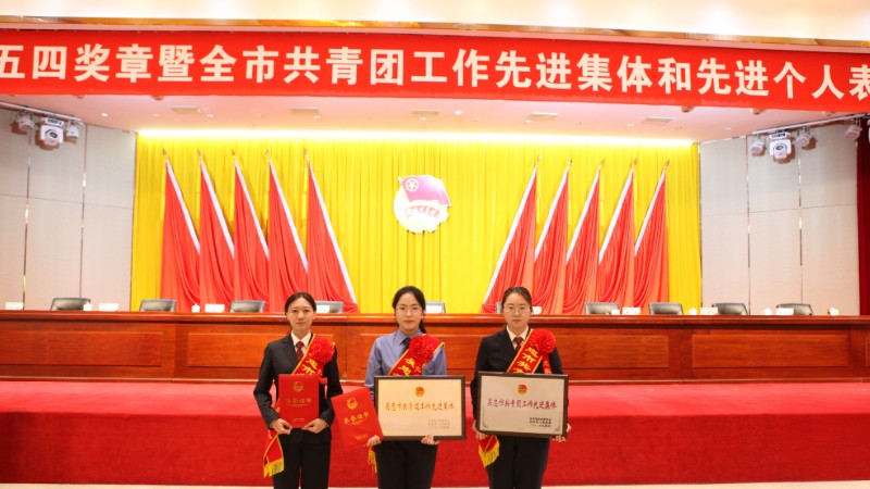 吴忠市人民检察院团支部获评“吴忠市共青团工作先进集体”