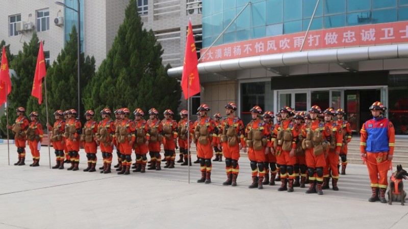 乌鲁木齐消防救援机动支队库尔勒大队：构建全域防火防控网 用坚守定格平安底色