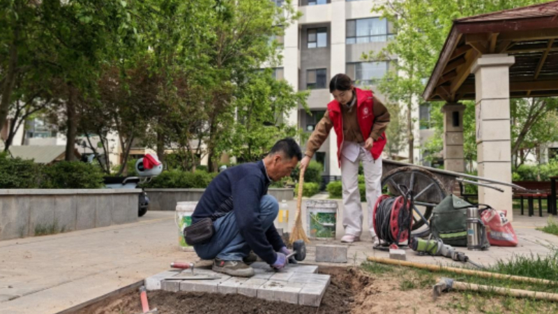 银川市兴庆区康平社区：硬化路面解民忧，民主协商聚民心