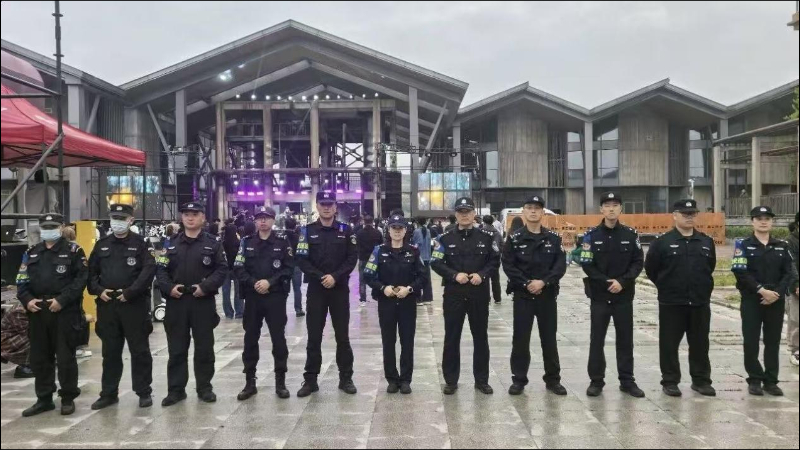 淄博高新区公安“五一”假期交出安保维稳“满分答卷”