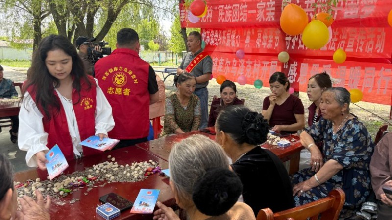 新疆新源县坎苏司法所：暖心“典”亮母亲节 守护妇女权益