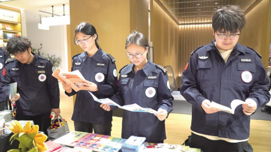 我省开展主题宣传活动