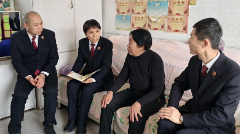 唐山丰南检察跨域协作暖民心 联合回访传递司法温情