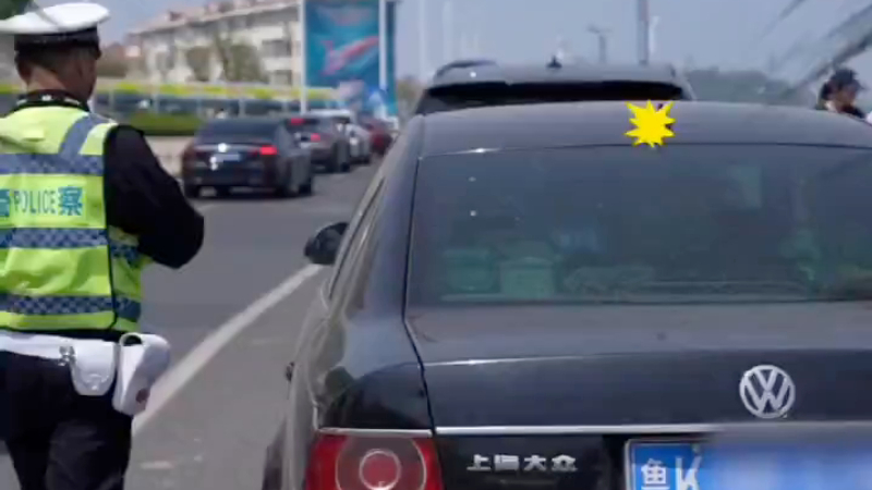 “五一”暖心宠客！烟台交警对外地车轻微违法只纠不罚