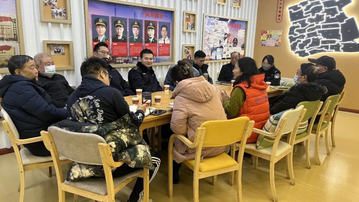 合庆镇：党建引领物业治理 绘就基层共治新图景