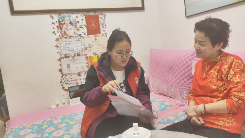 银川市兴庆区双庄社区：深耕网格察民情 闭环解忧护平安