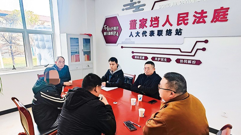 村民一个举动急坏了合作社