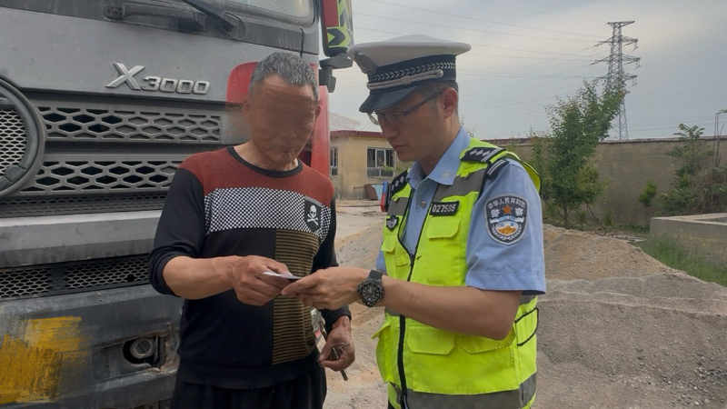 淄博临淄：重拳整治大货车，拧紧货运车辆交通安全阀