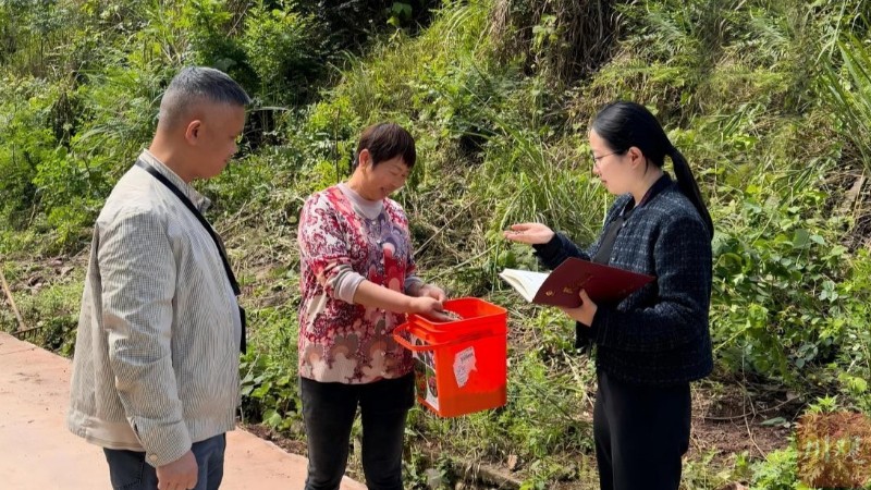 遂宁市船山区：监督下沉“捞”问题，拖欠村民的土地租金到账了