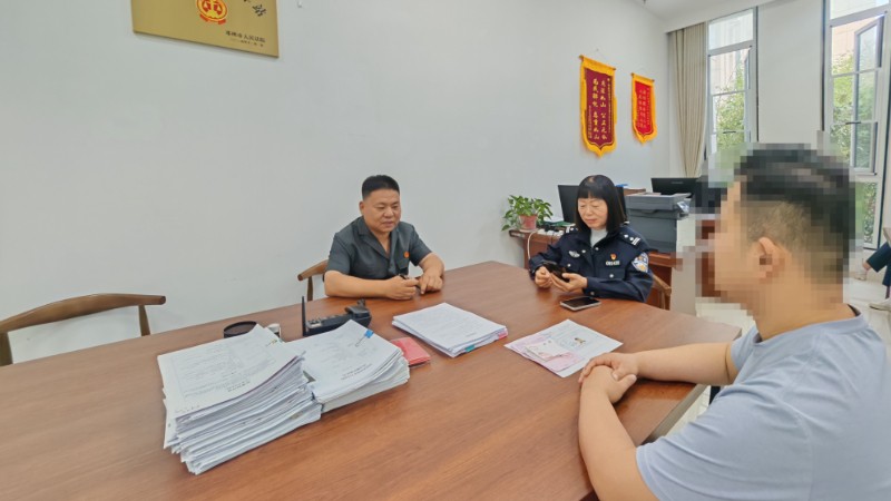 河南省邓州市法院：诉调＋警调无缝衔接，小纠纷半小时化解