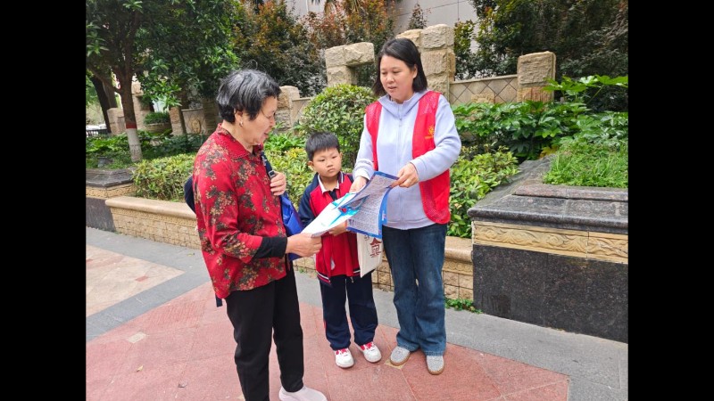 河南省南阳市宛城区：党建引领聚合力 网格志愿筑平安
